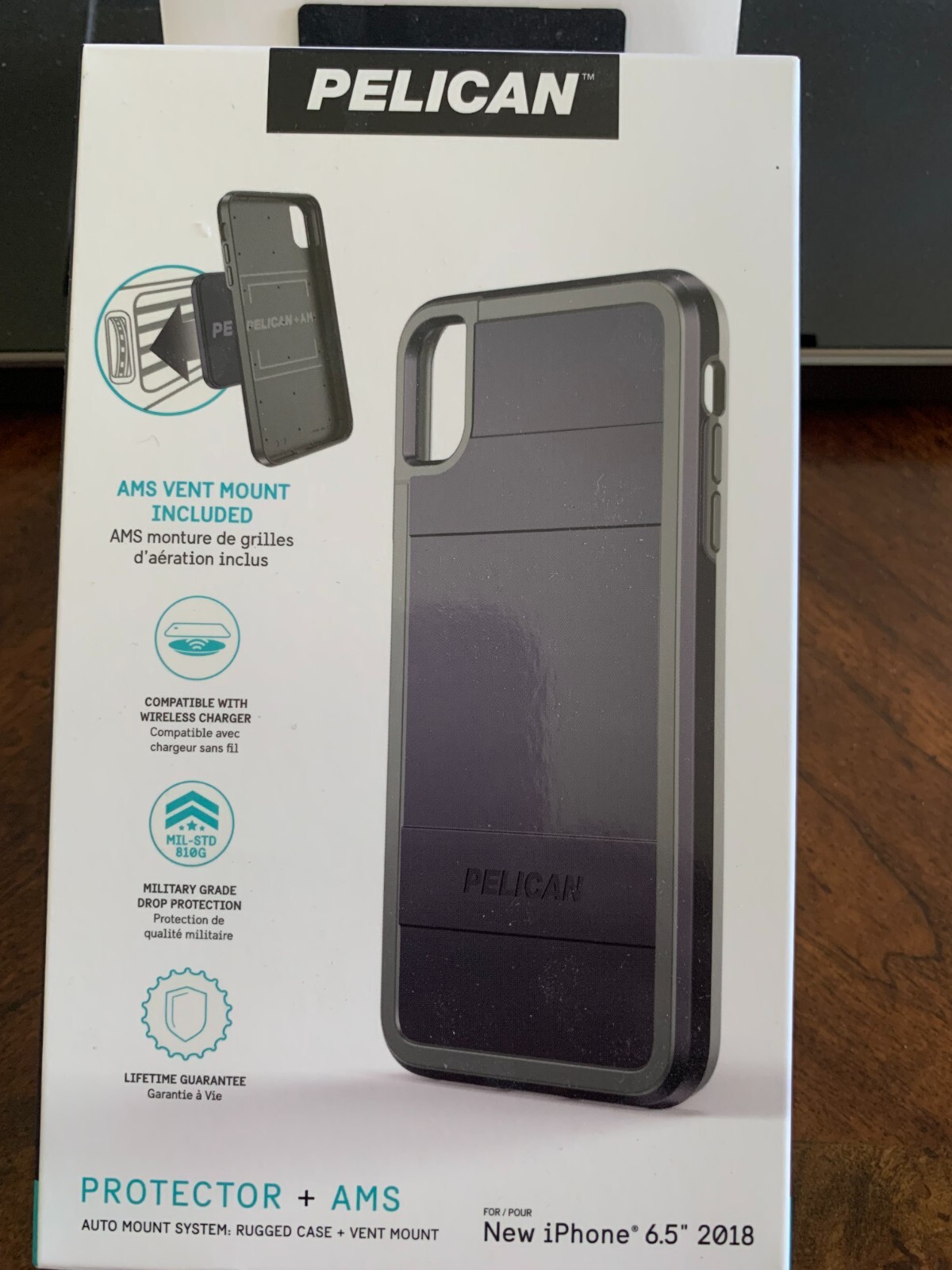 Pelican Protector + AMS  