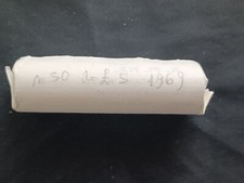 5 Lire 1969 Delfino Rotolino in FDC Repubblica Italiana 