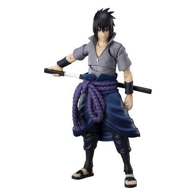 Boneco Naruto Shippudem Sasuke Uchiha Clássico Colecionável