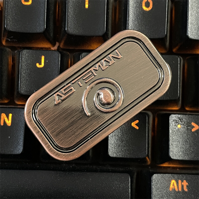 HOTUT Fidget slider speelgoed, metalen poker fidget-slider, EDC fidget
