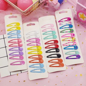 17Pcs//Pack Candy Color Hair Clips Bobby Pins Accessories BB Hairpins Barrettes
