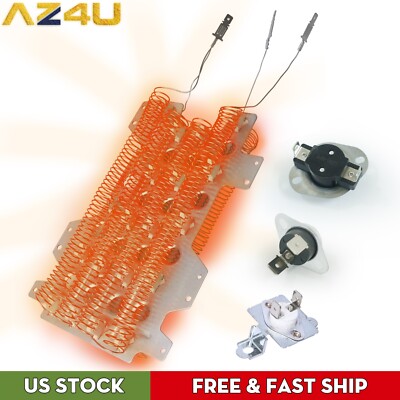 Dryer Heating Element For Samsung DV48J7770EP/A2 DV45K6200EW/A3 DVE52M7750V/A3
