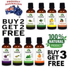 10ml Essential Oil 100% Pure & Natural Aromatherapy Diffuser Essential Oils AU