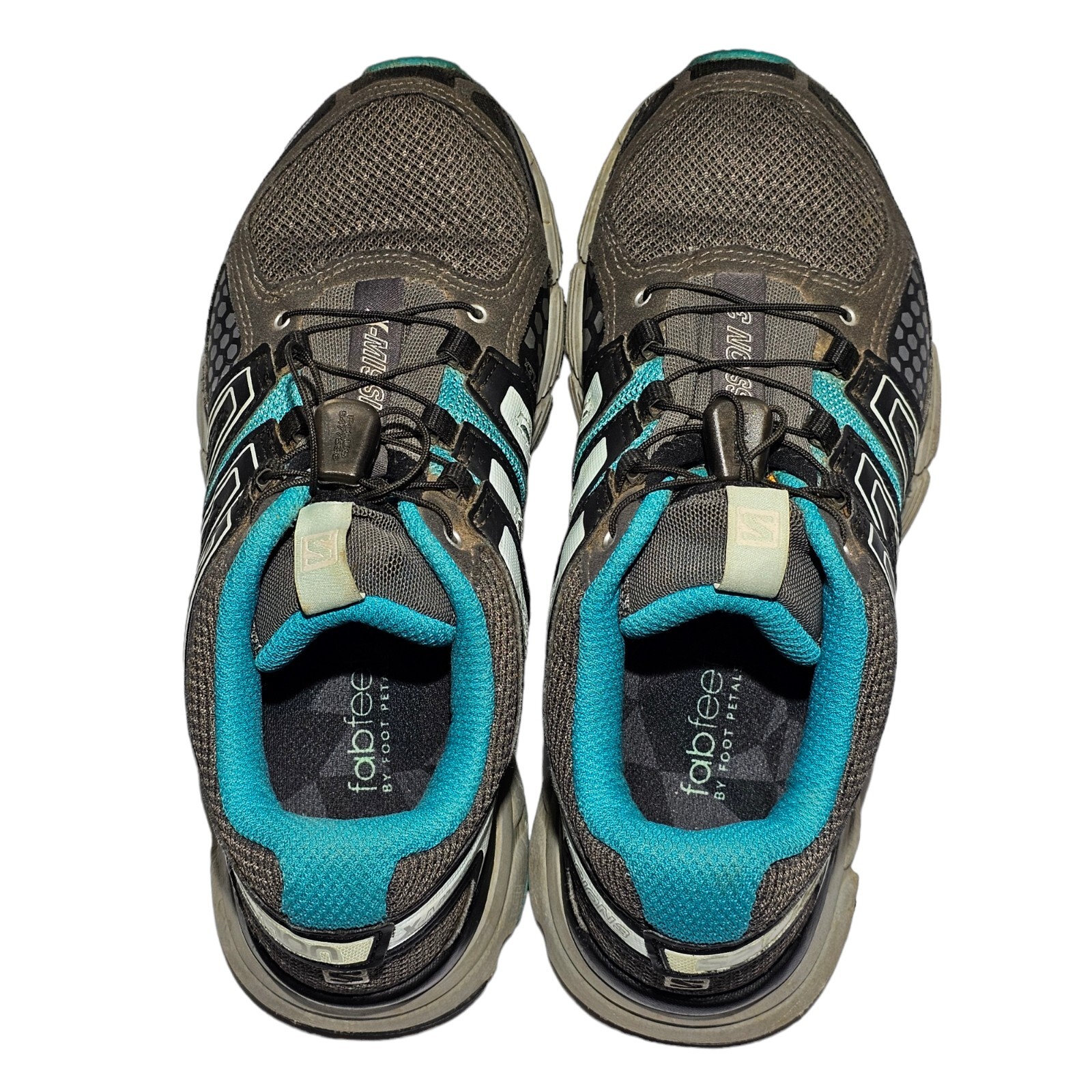 Scarpe da corsa Salomon X Mission 3 da donna taglia 7 pizzo a levetta punta rotonda atletica