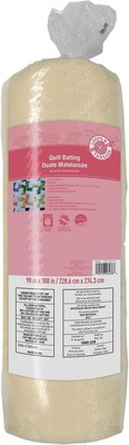 6 Pack: 80/20 Quilt Batting by Loops & Threads , 90 ; x 108 ;