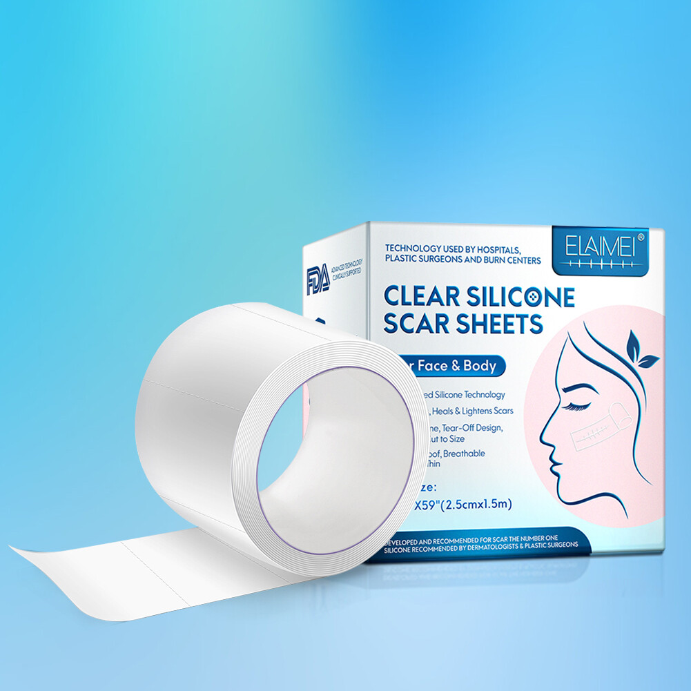 Scar Patches Lightweight Silicone Scar Therapy Patch Waterproof Skin Accessories