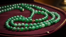 Real Grade A Jadeite Necklace