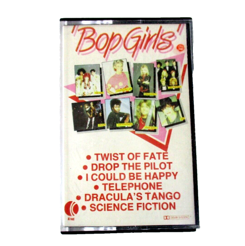 Bop Girls K-tel Various Artists Cassette Tape #NA670C 1983 CBS Production Tested - Picture 6 of 8