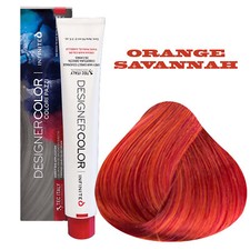 3 Pk Tec Italy Designer Color, Colori Pazzi Orange Savannah Haircolor 3 oz
