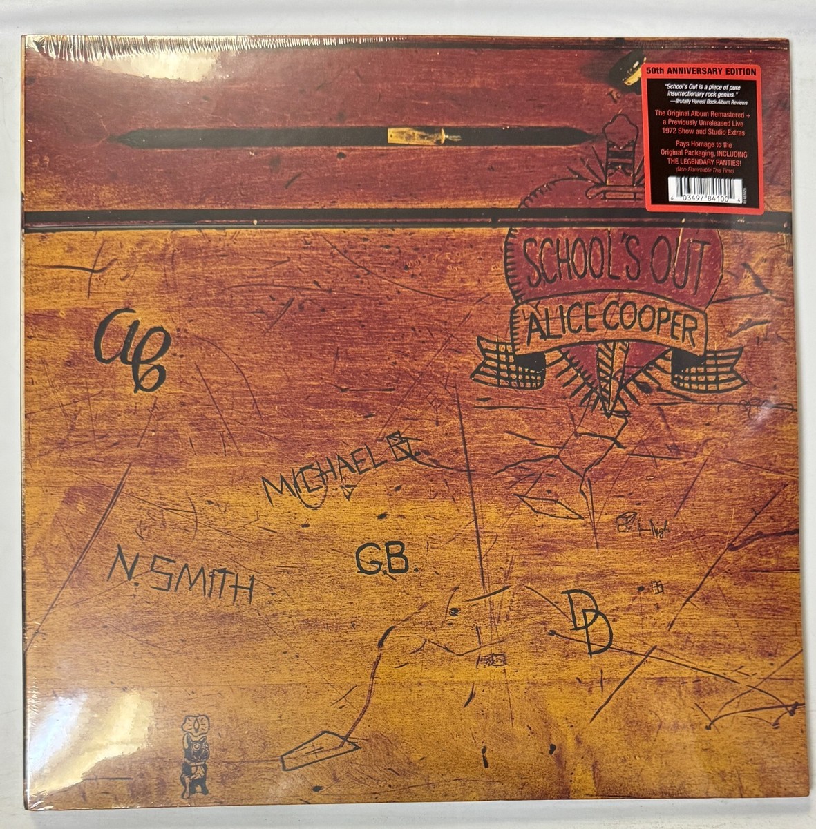 Alice Cooper - School's Out [Deluxe Edition] NEW Sealed Vinyl LP