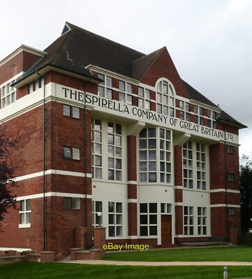 Photo 6x4 Spirella factory Letchworth Pavilion of Grade II* listed former c2014