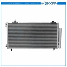 AC Condenser A/C Air Conditioning For 2000 2001-2005 Toyota Celica Aluminum 3075