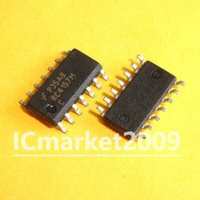 2 PCS RC4157M SOP-14 High Performance Quad Operational Amplifiers Chip IC