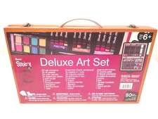 Darice Studio 71 Deluxe Art Set ~ 80 Pieces ~ New