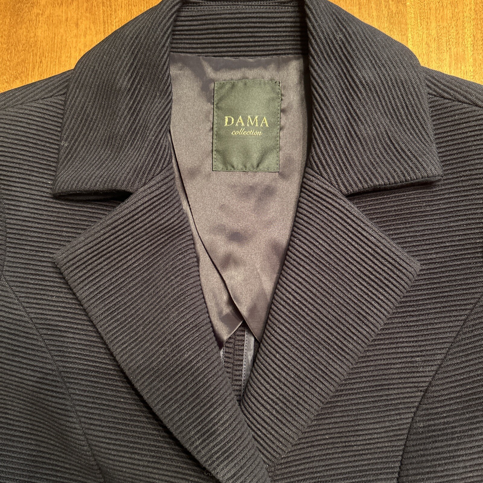 Auth DAMA collection - Black Women's Jacket