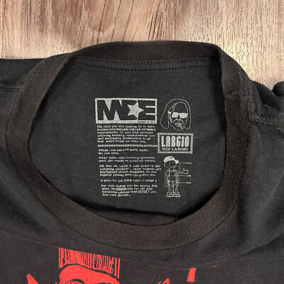 PARANOID y2k hyde 激レア　レザーシャツ　S Million Dollar Extreme Jumbo Graphic Tee Extreme Peace 2 Sam Hyde