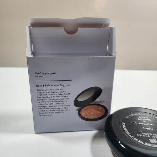 Laura Geller Baked Balance-N-Brighten Color Correcting Foundation LIGHT .71oz - Picture 7 of 7