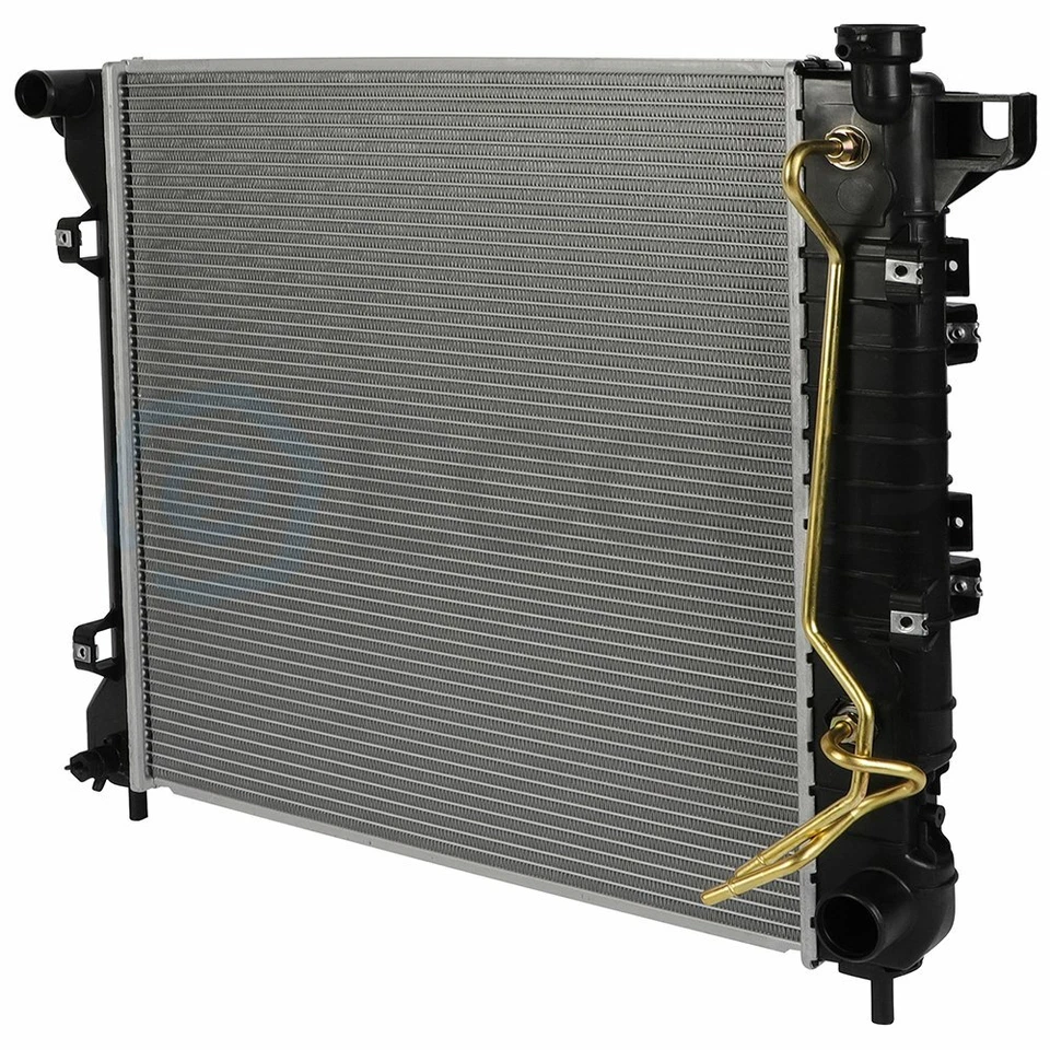 Aluminum Radiator For 1997-1999 Dodge Dakota 3.9L 1998-1999 Dodge Durango 5.9L - Imagem 3 de 4