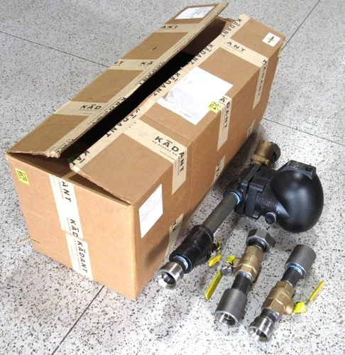 NEW KADANT 40S80265 STEAM TRAP 45H-A-T-150-22-1 1-1/2 IN 45H TRAPSET 300PSI