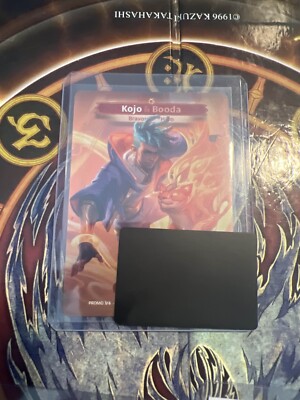 Altered TCG Hero Promo Bravo Kojo & Booda Ultra Rare Alternative Design Scanable