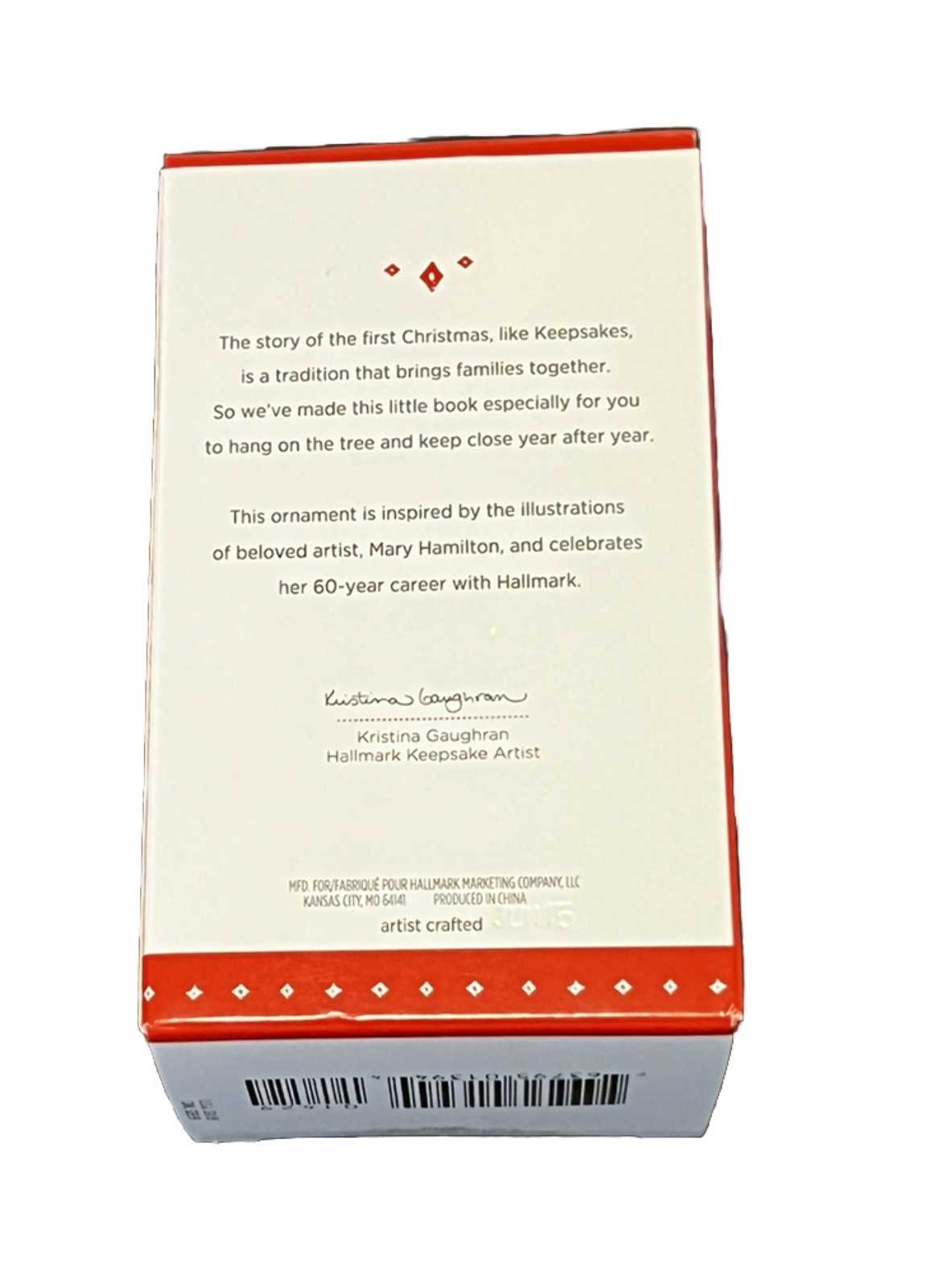 Hallmark Ornament & Book 2015 The First Christmas Nativity NIB eBay