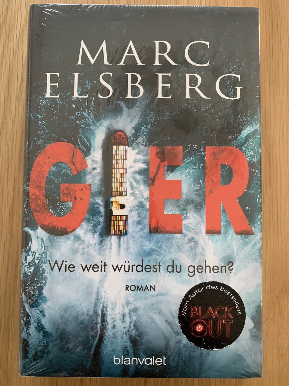 Thumbnail - Marc Elsberg Gier