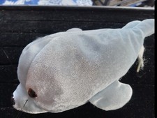 Sea World Seal Plush Toy 9" Pre-owned