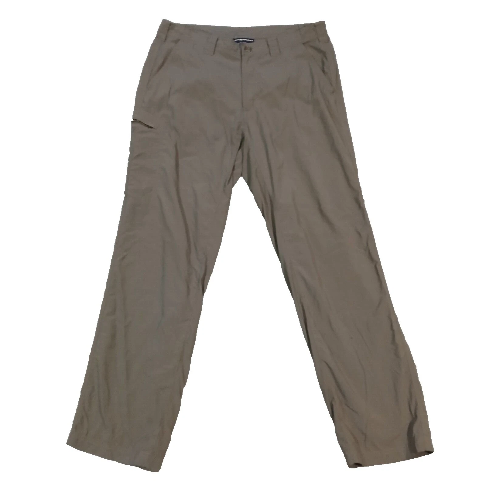 Pantalones Marrón ExOfficio nylon para hombres