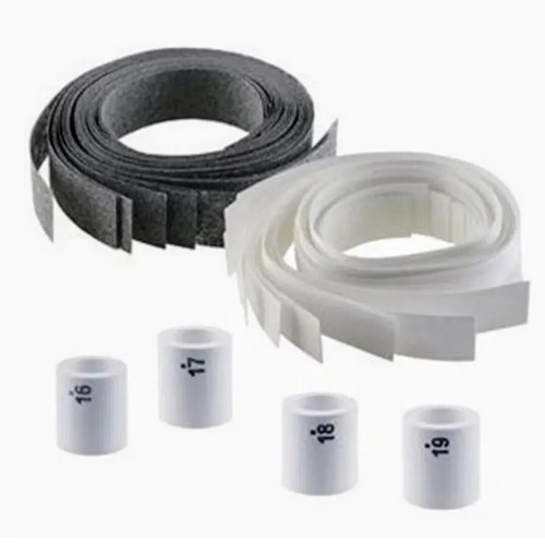Rio Grande Ceramic Ring Shrinkage Control Set Metal Clay Sz 7.75-9