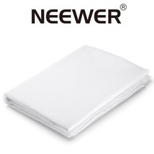 Neewer 1 Yard x 60 Inch/0.9M x 1.5M Polyester White Seamless Diffusion Fabric