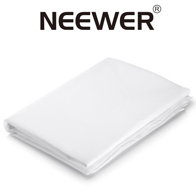 Neewer 1 Yard x 60 Inch/0.9M x 1.5M Polyester White Seamless Diffusion Fabric