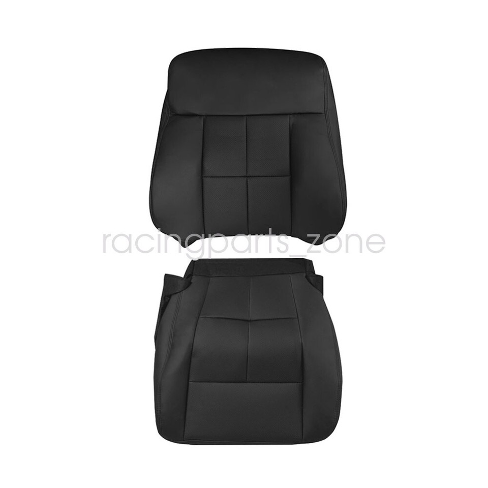 Fits 2007-2013 Acura MDX Driver / Passenger Bottom / Top Leather Seat