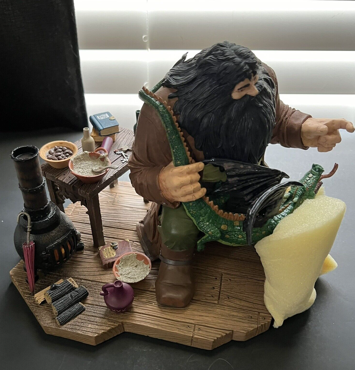 Harry Potter Hagrid's New Arrival Limited Edition Statue #183 of
