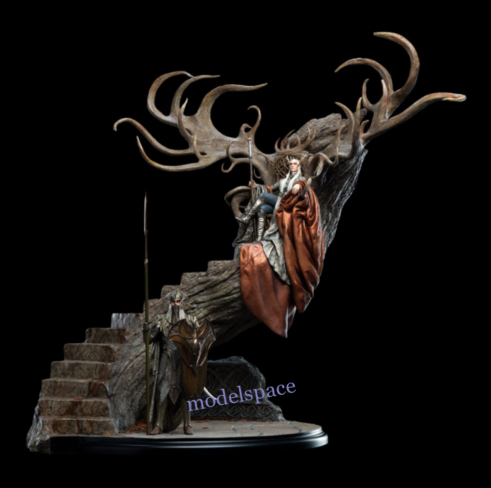 Weta Workshop The Hobbit The Woodland King Thranduil Throne 1/6