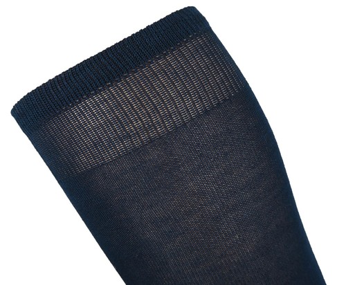 Mercerizzato Cotone Calzettoni Al Ginocchio Qualità Premium Made IN Italy - Foto 21 di 72