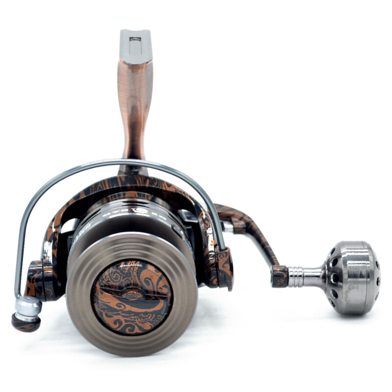 Lightweight Spinning Reel Aluminum Frame & Spool 15LB Max Drag Saltwater Fishing | eBay Lightweight Spinning Reel Aluminum Frame & Spool 15LB Max Drag Saltwater Fishing | eBay