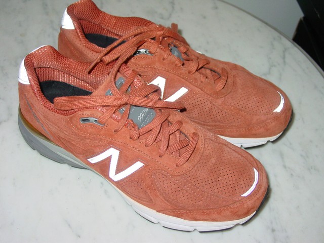 New Balance 990v4 Burnt Orange 