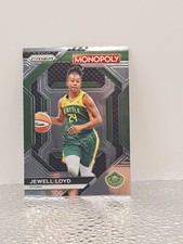 2024 Panini WNBA Monopoly Prizm Insert #WNBA24 Jewell Loyd