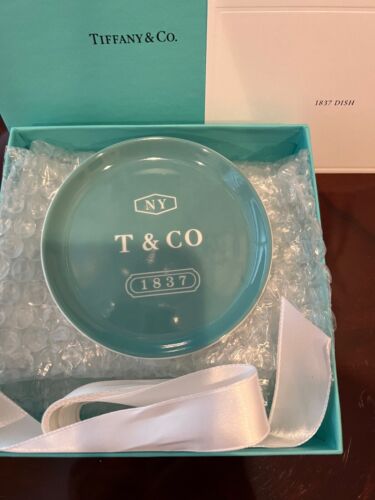 ❤️ Tiffany & Co. 1837 NY T & CO Porzellan Schale - Neu - Bild 2 von 9