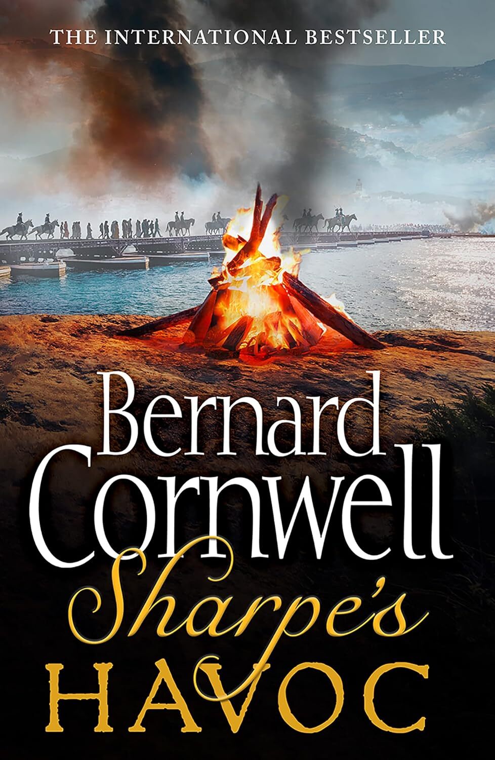 Bernard Cornwell - Book 7 Sharpe's Honour - 1809AD *NEW* + FREE P&P
