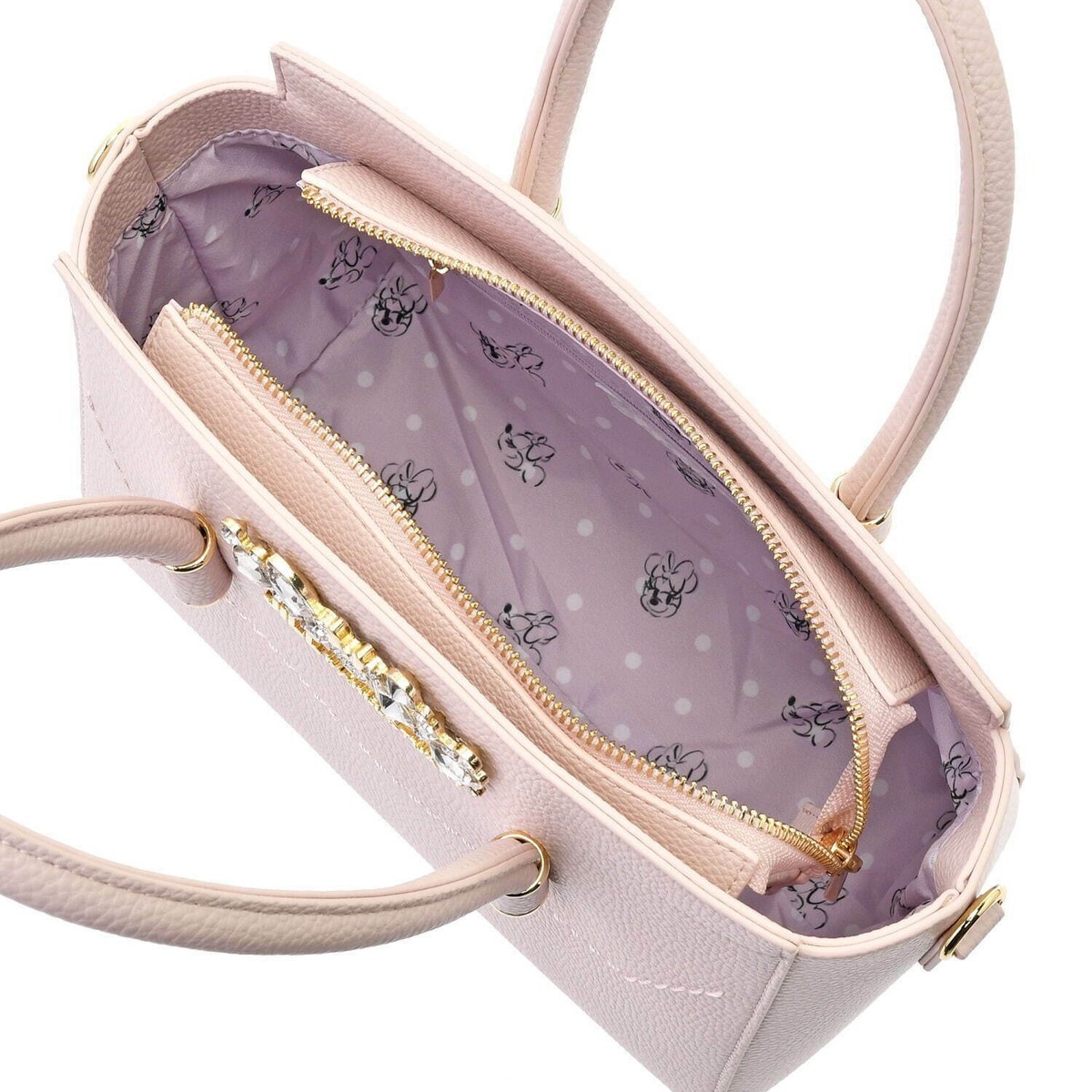 トートバッグ *JILLSTUART*JILLSTUART*JILLSTUART* Musebag Multicolor Rosell Disney Store × JILL by JILLSTUART Collaboration Minnie Tote