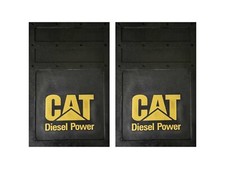 CAT Universal Mud Flap (Set of 2) – Customizable Fit with 3 Cuttable Lengths