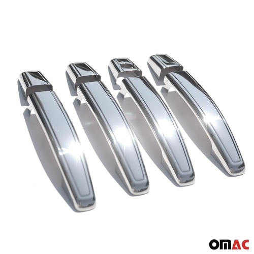 Door Handle Cover Protector for Chevrolet Cruze 2017-2019 Stainless Steel 8 Pcs - Picture 6 of 10