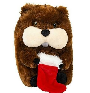 beaver plush animal