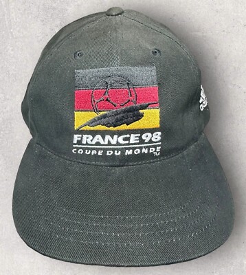 アディダス キャップ 98s サッカーワールドカップ フランス ブラック s-l400.jpg