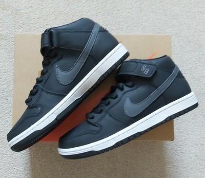 nike sb dunk mid iso orange label black dark grey