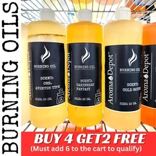 Scented Burning Oils - Fragrance Oil, Perfume Oil for Oil Burner Lamp Wax Warmer