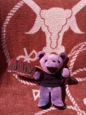 Grateful Dead Bean Bear Plush by Liquid Blue 7" - Jerry