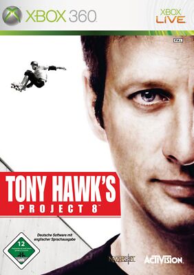Tony Hawk's Project 8 (Microsoft Xbox 360)