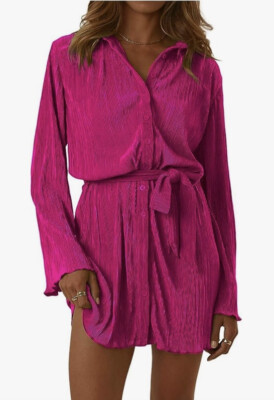 open lace back dress CABANA OVERSIZED SHIRT DRESS  The Hippie Fish